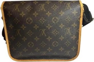 Louis Vuitton Pre-owned Shoulder bag - Dames - Vintage Schoudertas - Bruin - ONE Size - Vintage