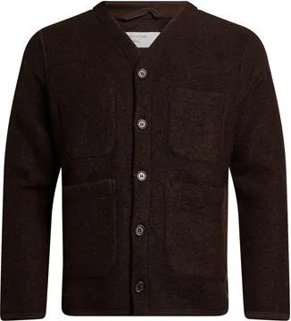 Universal Works MAGLIERIA - Cardigan su YOOX.COM