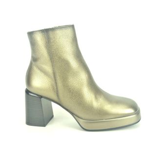 Hispanitas Dames, Schoenen, Geel, Maat: 40 EU Leer