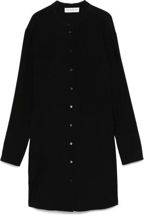Marc O'Polo Abito con bottoni - Nero