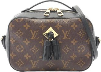 Louis Vuitton 2018 Monogram Saintonge satchel - Brown