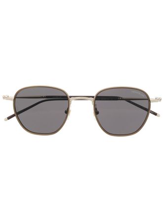 Montblanc square-frame sunglasses - Grey