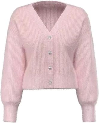 Guess Cardigan W6Br26 Z1408 - - Knitwear - Donna - Rosa - S