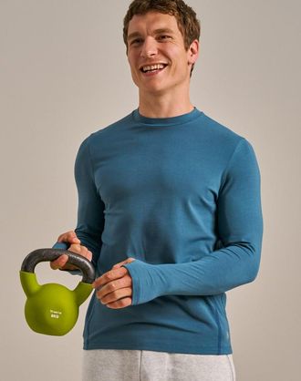 BAM Simple Long Sleeve Baselayer - XX-Large