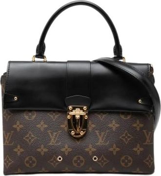 Louis Vuitton Pre-owned Monogram Satchel - - Pre-owned - Donna - Marrone - ONE SIZE