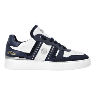 Philipp Plein unisex, Schoenen, Blauw, Maat: 45 EU Leer