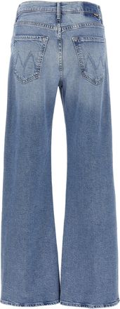 Mother The Lasso Sneak Jeans - Blue