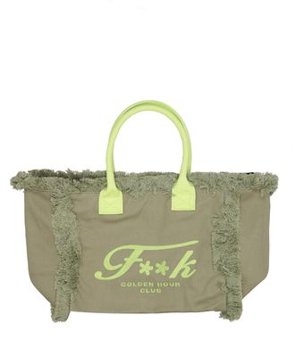 F**k Project Borse F**K Project.. Verde militare