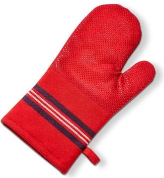 Tag Summer Stripe Silicone Oven Mitt Red Multi Polyester Summer at Nordstrom