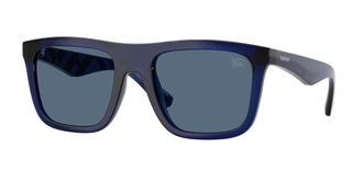 Burberry BE4458U 411080 Mens Sunglasses Blue Size 55