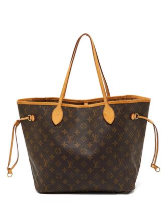 Louis Vuitton 2009 MM Neverfull Monogram canvas tote tote - Brown