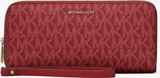 Michael Kors Large Logo Continental Wallet