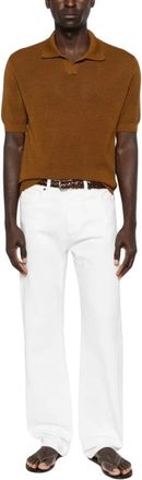 Tagliatore Uomo, Maglie, Marrone, 2Xl, new