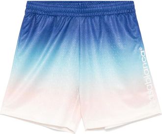 Casablanca Shorts Football - Blu
