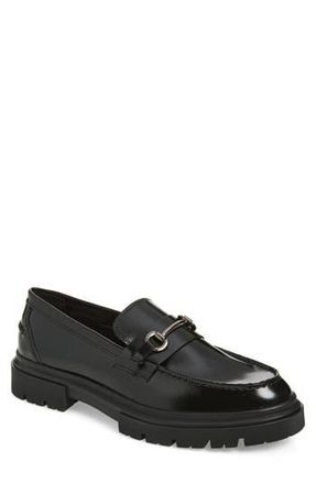 Steve Madden Zeus Bit Loafer in Black Box at Nordstrom Rack, Size 10.5