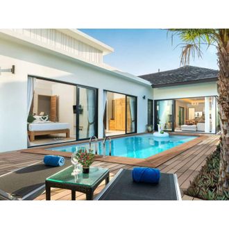 Habitat et Jardin Piscina Rectangular De Madera aruba 140 - 5,00 X 3,00 X 1,38 M