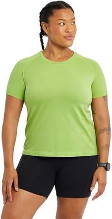 Oiselle Float Short-Sleeve Shirt - Womens in Limelight at Nordstrom, Size X-Small