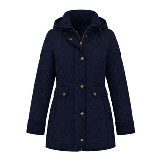Danwear Chaqueta acolchada - Jackets - Mujer - Azul - 3XL