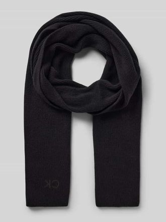 Calvin Klein Schal mit Kaschmir-Anteil in Black, Größe 1