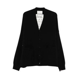 Extreme Cashmere Truien & Vesten, Dames, Zwart, ONE Size, Cardigans