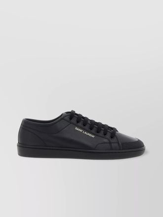 Saint Laurent leather low-top sneakers