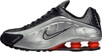 Nike Shox R4 Metallic Silver Red HQ1988-002