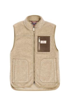 Amundsen & Scott Heroes Wool Fleece Vest Womens in Natural at Nordstrom, Size X-Large Eu