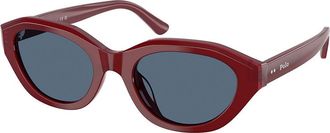 Polo Ralph Lauren PH4237U 639280 Womens Sunglasses Burgundy Size 52