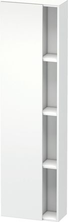 Duravit Duravit - Durastyle Armario Alto 1248, 1 Puerta Giratoria, Tope
