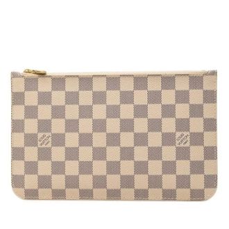 Louis Vuitton Pre-owned Clutches, female, Multicolor, Size: ONE SIZE Pre-owned Damier Canvas Pouch