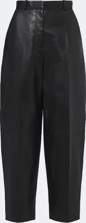 Altuzarra Bix leather tapered pants