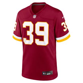 Nike Jeremy Reaves Washington Commanders Nike Mens NFL Game Jersey in Red | 67NM0IQ39EF-CKU