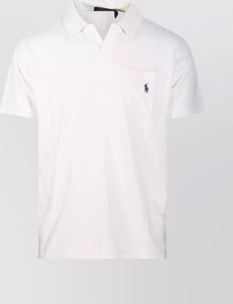 Ralph Lauren polo shirt chest pocket