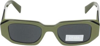 Prada Sunglasses, female, Green, Size: 49 MM PR 17Ws Sunglasses