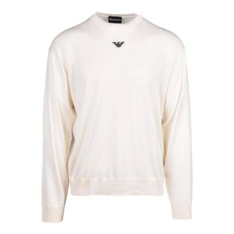 Emporio Armani Heren, Truien, Wit, Maat: 2XL