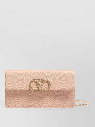 Valentino Garavani shoulder bag wallet chain strap