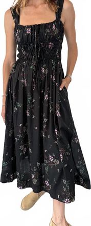 Ciao Lucia Womens Liv Dress In Black