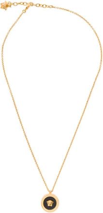 Versace Medusa Necklace - Heren - Kettingen - Geel - ONE Size - Accessoires