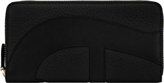Aigner Klassieke lange portemonnee - Dames - Portefeuilles - Zwart - ONE Size - Leer - Accessoires