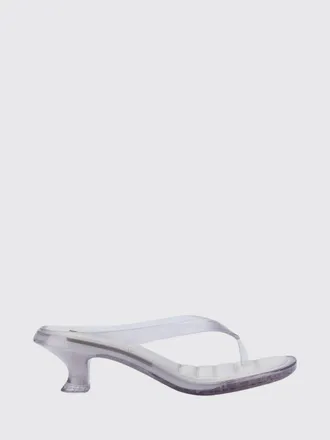 Melissa Sandali infradito in PVC con tacco medio