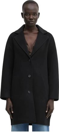 Maison Kitsun&eacute; Donna, Cappotti, Nero, XS, new