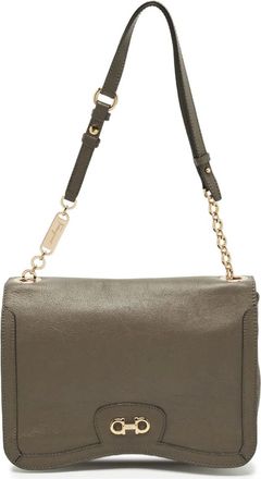 Ferragamo Gancini schoudertas - Beige