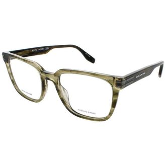 Marc Jacobs Mens Brown Rectangular Eyeglass Frames Marc 754