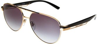 Bulgari Unisex Bv6189 58Mm Sunglasses