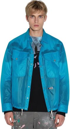 Dsquared2 Light Blue Regular Jacket