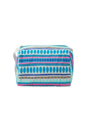 Izia schoudertas Dames Blauw Veelkleurig