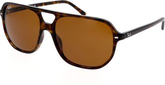 Ray-Ban Bill One Brown Navigator Unisex Sunglasses RB2205 902/33 60