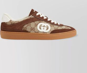 Gucci gg canvas low-top sneakers