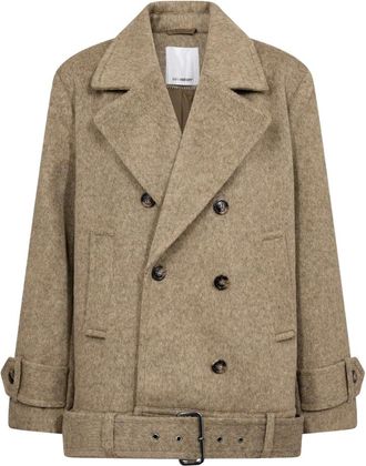 Co'Couture Chaquetas - Coats - Mujer - Beige - XL