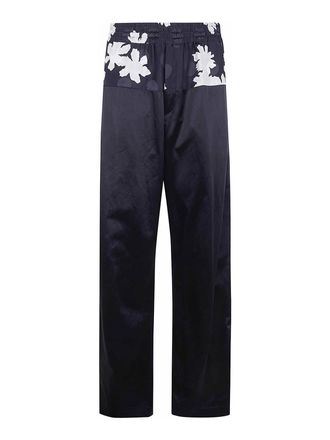 Dries Van Noten Pablo Bicolor Trousers